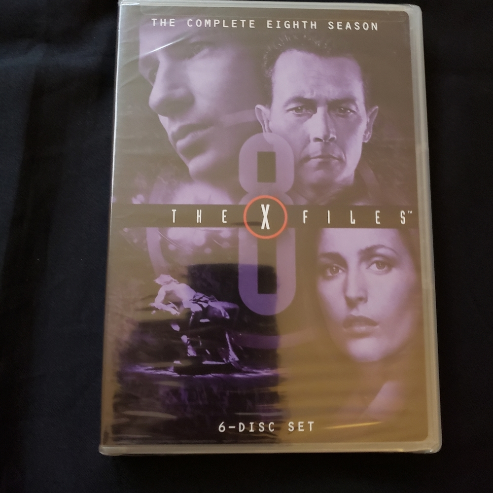 X-Files Season 8 DVD